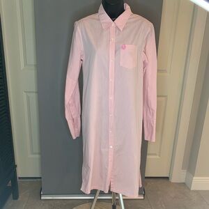 Pretty Pink Alex Mill Shirtdress